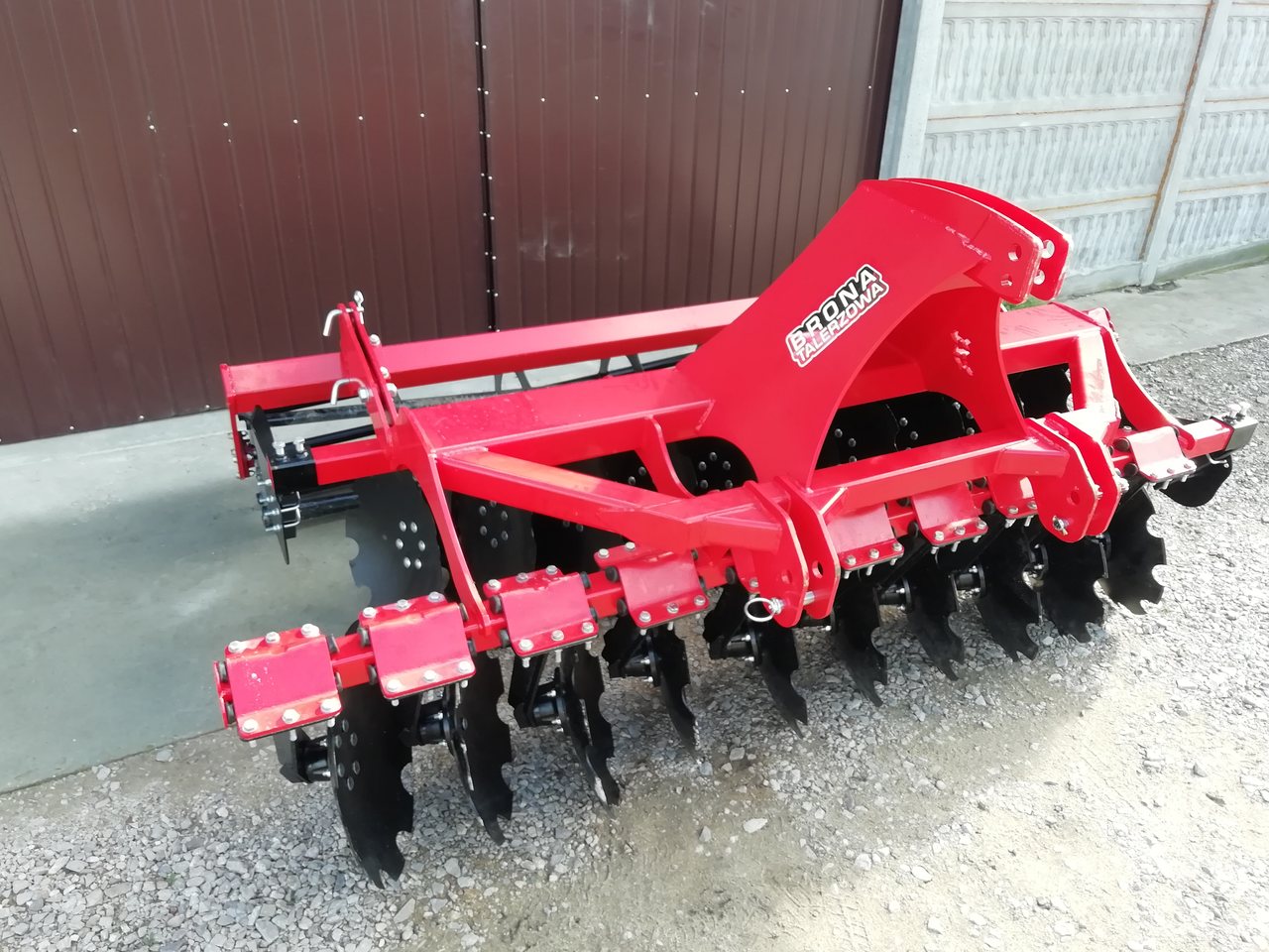 Euromasz brona talerzowa 6